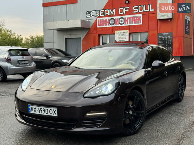 Коричневий Порше Panamera, об'ємом двигуна 3.61 л та пробігом 156 тис. км за 16500 $, фото 1 на Automoto.ua