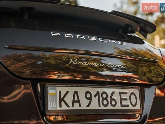 Коричневый Порше Панамера, объемом двигателя 4.81 л и пробегом 142 тыс. км за 25530 $, фото 5 на Automoto.ua