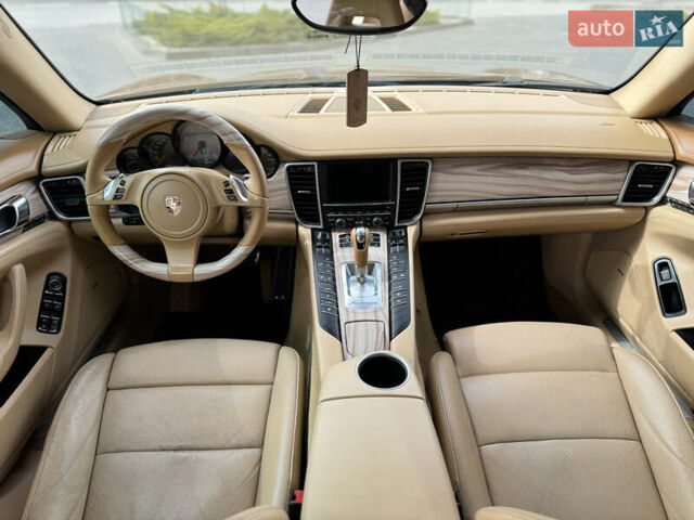 Коричневый Порше Панамера, объемом двигателя 3.6 л и пробегом 137 тыс. км за 17999 $, фото 15 на Automoto.ua