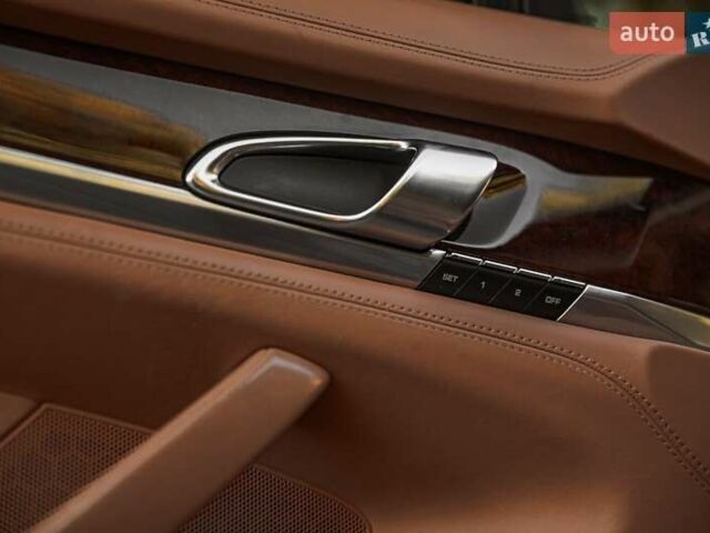 Коричневый Порше Панамера, объемом двигателя 4.81 л и пробегом 142 тыс. км за 25530 $, фото 3 на Automoto.ua