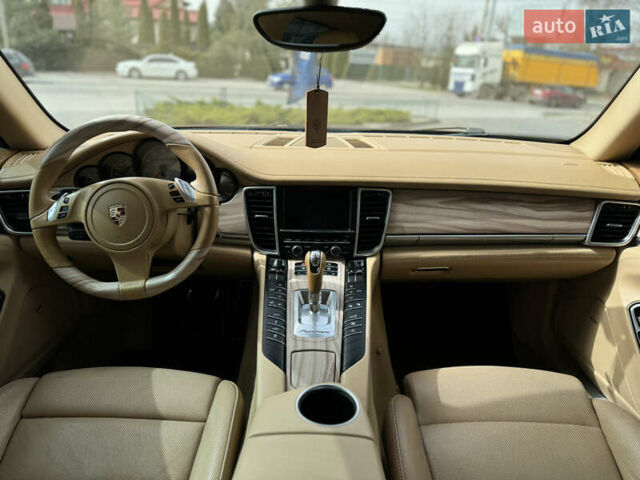 Коричневый Порше Панамера, объемом двигателя 3.6 л и пробегом 137 тыс. км за 17999 $, фото 19 на Automoto.ua