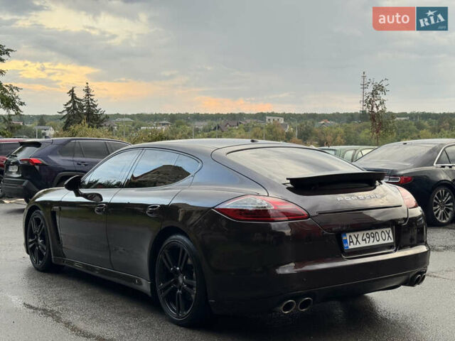 Коричневий Порше Panamera, об'ємом двигуна 3.61 л та пробігом 156 тис. км за 16500 $, фото 11 на Automoto.ua