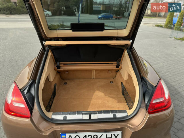 Коричневый Порше Панамера, объемом двигателя 3.6 л и пробегом 137 тыс. км за 17999 $, фото 34 на Automoto.ua