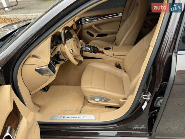 Коричневый Порше Панамера, объемом двигателя 3.61 л и пробегом 81 тыс. км за 21500 $, фото 36 на Automoto.ua