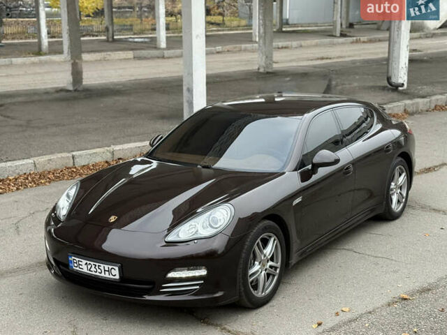 Коричневый Порше Панамера, объемом двигателя 3.61 л и пробегом 81 тыс. км за 21500 $, фото 15 на Automoto.ua