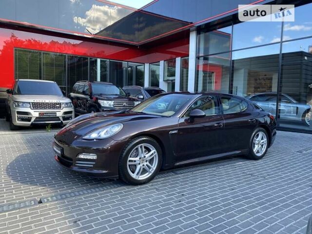 Коричневий Порше Panamera, об'ємом двигуна 3.61 л та пробігом 62 тис. км за 30900 $, фото 3 на Automoto.ua