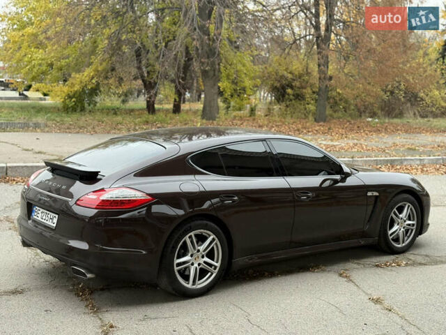 Коричневый Порше Панамера, объемом двигателя 3.61 л и пробегом 81 тыс. км за 21500 $, фото 8 на Automoto.ua