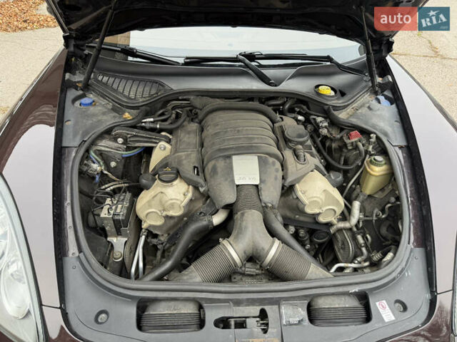 Коричневый Порше Панамера, объемом двигателя 3.61 л и пробегом 81 тыс. км за 21500 $, фото 31 на Automoto.ua