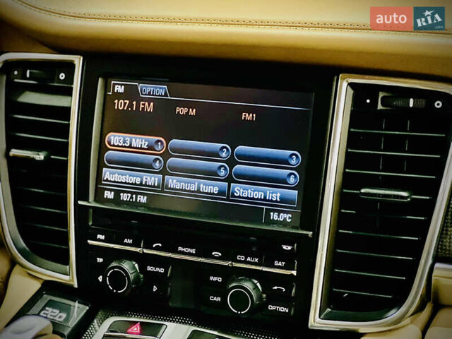 Коричневый Порше Панамера, объемом двигателя 3.61 л и пробегом 244 тыс. км за 16999 $, фото 28 на Automoto.ua