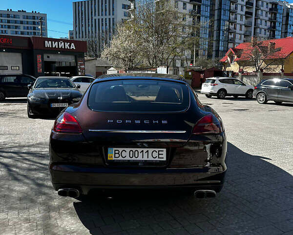 Коричневий Порше Panamera, об'ємом двигуна 3.6 л та пробігом 148 тис. км за 29000 $, фото 10 на Automoto.ua