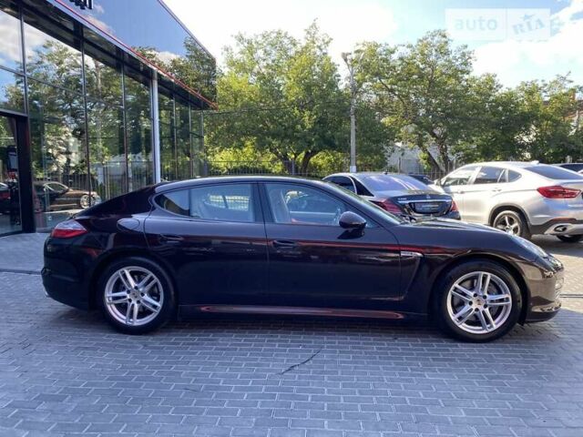 Коричневий Порше Panamera, об'ємом двигуна 3.61 л та пробігом 62 тис. км за 30900 $, фото 8 на Automoto.ua