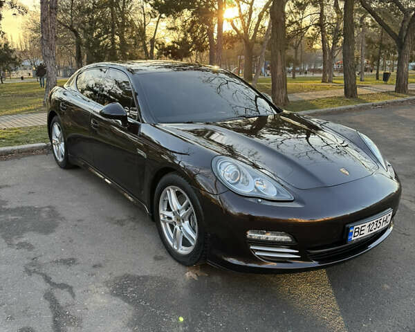 Коричневий Порше Panamera, об'ємом двигуна 3.61 л та пробігом 76 тис. км за 27500 $, фото 2 на Automoto.ua