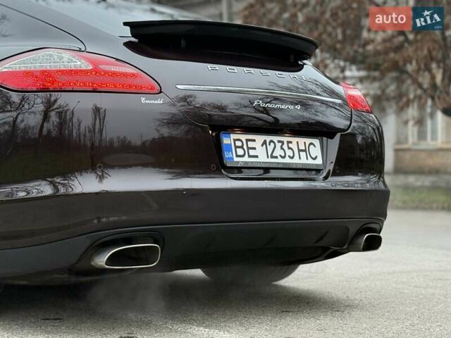 Коричневый Порше Панамера, объемом двигателя 3.61 л и пробегом 85 тыс. км за 24500 $, фото 4 на Automoto.ua