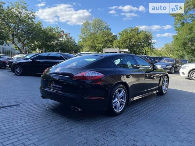 Коричневий Порше Panamera, об'ємом двигуна 3.61 л та пробігом 62 тис. км за 30900 $, фото 7 на Automoto.ua