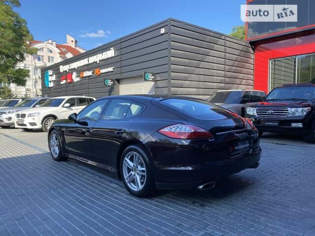 Коричневий Порше Panamera, об'ємом двигуна 3.61 л та пробігом 62 тис. км за 30900 $, фото 5 на Automoto.ua