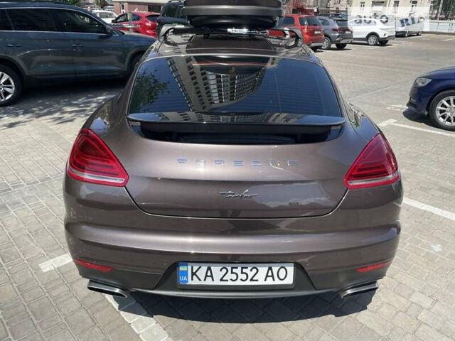 Коричневий Порше Panamera, об'ємом двигуна 3 л та пробігом 142 тис. км за 42999 $, фото 2 на Automoto.ua