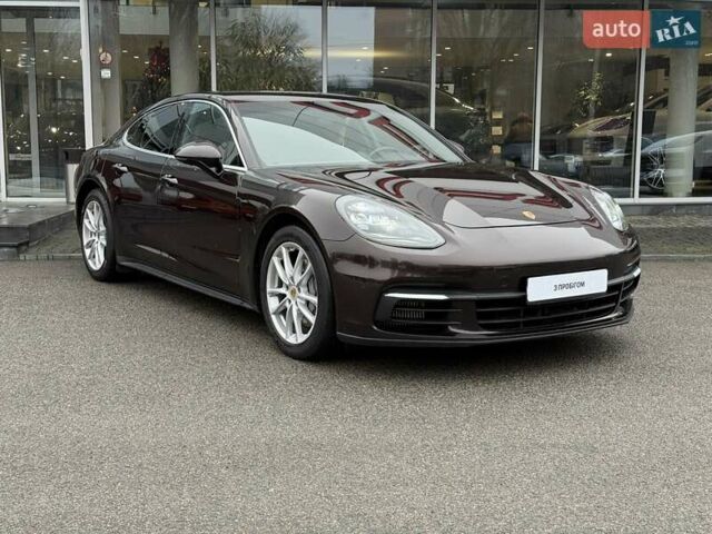 Коричневый Порше Панамера, объемом двигателя 2.89 л и пробегом 87 тыс. км за 64900 $, фото 3 на Automoto.ua