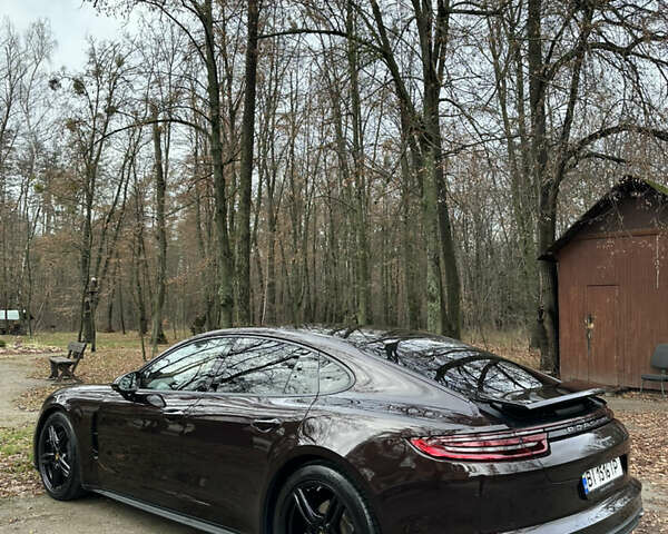 Коричневий Порше Panamera, об'ємом двигуна 3 л та пробігом 80 тис. км за 50500 $, фото 3 на Automoto.ua