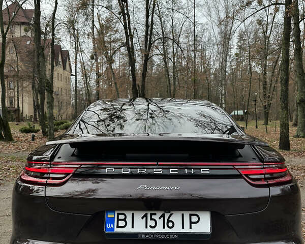 Коричневий Порше Panamera, об'ємом двигуна 3 л та пробігом 80 тис. км за 50500 $, фото 9 на Automoto.ua