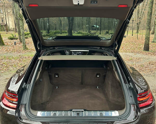 Коричневий Порше Panamera, об'ємом двигуна 3 л та пробігом 80 тис. км за 50500 $, фото 10 на Automoto.ua
