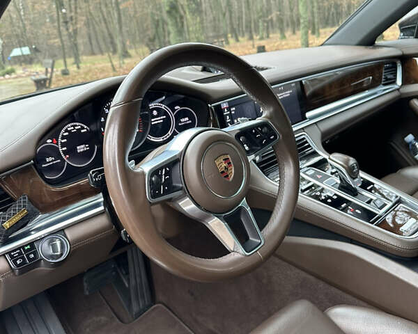 Коричневий Порше Panamera, об'ємом двигуна 3 л та пробігом 80 тис. км за 50500 $, фото 11 на Automoto.ua