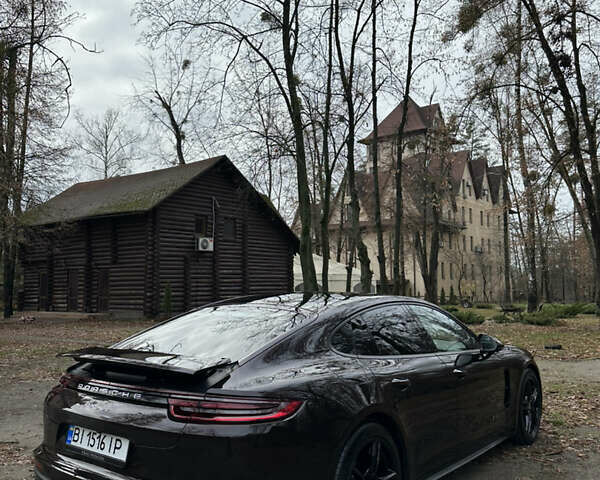Коричневий Порше Panamera, об'ємом двигуна 3 л та пробігом 80 тис. км за 50500 $, фото 4 на Automoto.ua