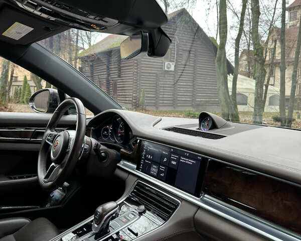 Коричневий Порше Panamera, об'ємом двигуна 3 л та пробігом 80 тис. км за 50500 $, фото 14 на Automoto.ua