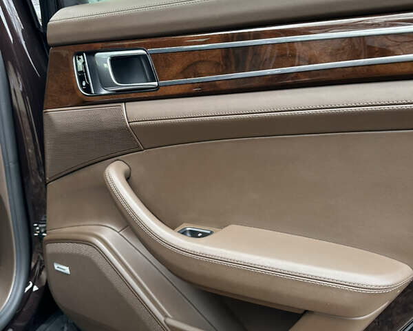 Коричневий Порше Panamera, об'ємом двигуна 3 л та пробігом 80 тис. км за 50500 $, фото 17 на Automoto.ua