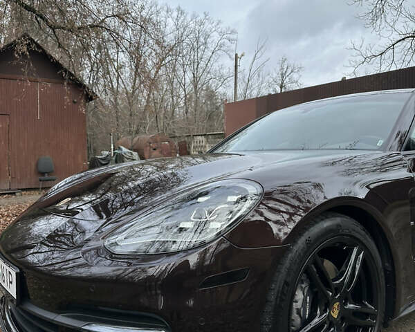 Коричневий Порше Panamera, об'ємом двигуна 3 л та пробігом 80 тис. км за 50500 $, фото 7 на Automoto.ua