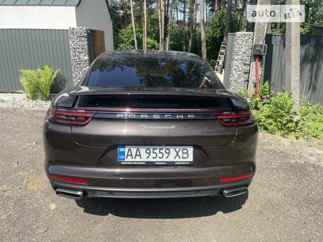 Коричневий Порше Panamera, об'ємом двигуна 2.9 л та пробігом 41 тис. км за 98000 $, фото 10 на Automoto.ua