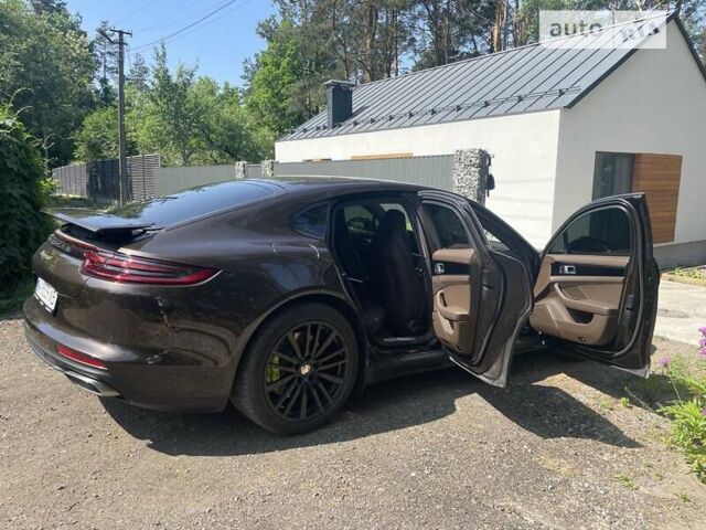 Коричневий Порше Panamera, об'ємом двигуна 2.9 л та пробігом 41 тис. км за 98000 $, фото 14 на Automoto.ua