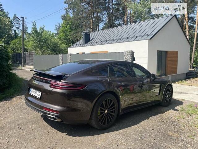 Коричневий Порше Panamera, об'ємом двигуна 2.9 л та пробігом 41 тис. км за 98000 $, фото 1 на Automoto.ua