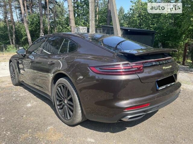 Коричневий Порше Panamera, об'ємом двигуна 2.9 л та пробігом 41 тис. км за 98000 $, фото 4 на Automoto.ua