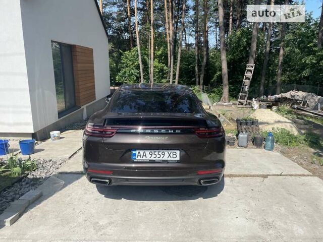 Коричневий Порше Panamera, об'ємом двигуна 2.9 л та пробігом 41 тис. км за 98000 $, фото 7 на Automoto.ua