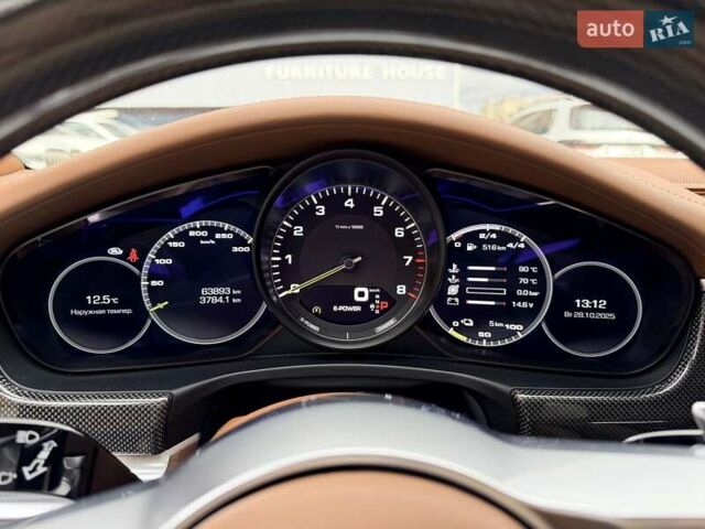 Коричневий Порше Panamera, об'ємом двигуна 2.89 л та пробігом 63 тис. км за 78500 $, фото 23 на Automoto.ua