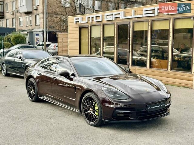 Коричневий Порше Panamera, об'ємом двигуна 2.89 л та пробігом 63 тис. км за 78500 $, фото 1 на Automoto.ua