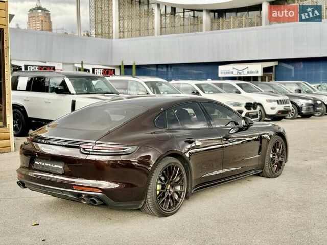 Коричневий Порше Panamera, об'ємом двигуна 2.89 л та пробігом 63 тис. км за 78500 $, фото 3 на Automoto.ua