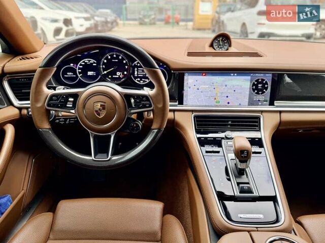 Коричневий Порше Panamera, об'ємом двигуна 2.89 л та пробігом 63 тис. км за 78500 $, фото 33 на Automoto.ua