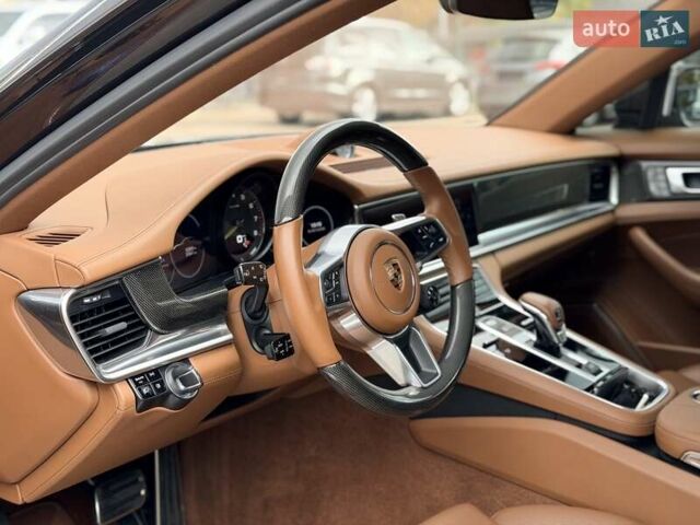 Коричневий Порше Panamera, об'ємом двигуна 2.89 л та пробігом 63 тис. км за 78500 $, фото 14 на Automoto.ua