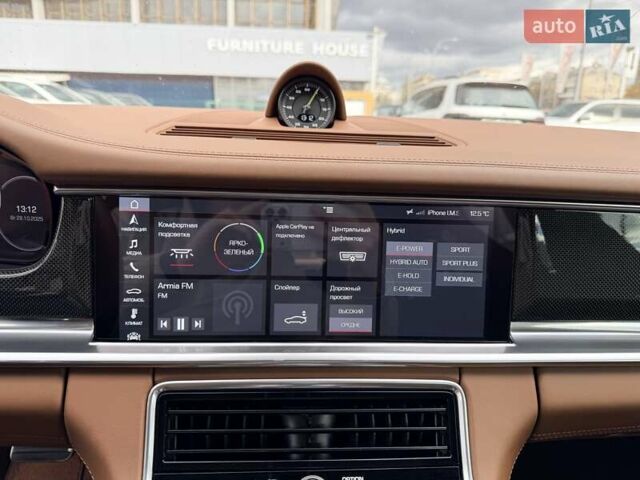 Коричневий Порше Panamera, об'ємом двигуна 2.89 л та пробігом 63 тис. км за 78500 $, фото 24 на Automoto.ua