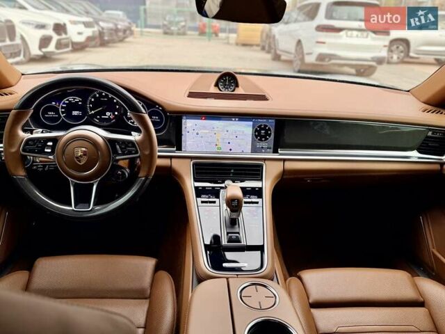 Коричневий Порше Panamera, об'ємом двигуна 2.89 л та пробігом 63 тис. км за 78500 $, фото 32 на Automoto.ua