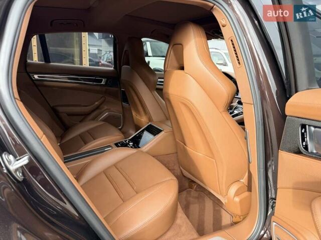Коричневий Порше Panamera, об'ємом двигуна 2.89 л та пробігом 63 тис. км за 78500 $, фото 36 на Automoto.ua