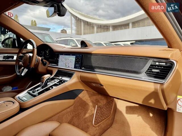 Коричневий Порше Panamera, об'ємом двигуна 2.89 л та пробігом 63 тис. км за 78500 $, фото 39 на Automoto.ua