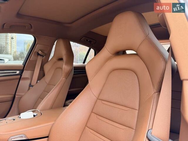 Коричневий Порше Panamera, об'ємом двигуна 2.89 л та пробігом 63 тис. км за 78500 $, фото 22 на Automoto.ua