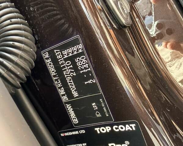 Коричневий Порше Panamera, об'ємом двигуна 2.89 л та пробігом 63 тис. км за 78500 $, фото 38 на Automoto.ua