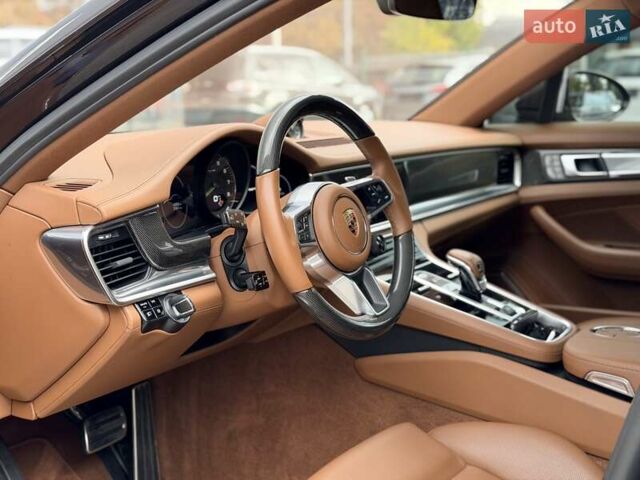 Коричневий Порше Panamera, об'ємом двигуна 2.89 л та пробігом 63 тис. км за 78500 $, фото 19 на Automoto.ua