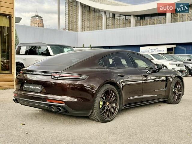 Коричневий Порше Panamera, об'ємом двигуна 2.89 л та пробігом 63 тис. км за 78500 $, фото 6 на Automoto.ua