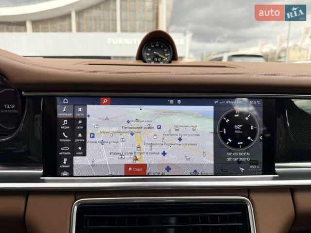 Коричневий Порше Panamera, об'ємом двигуна 2.89 л та пробігом 63 тис. км за 78500 $, фото 27 на Automoto.ua