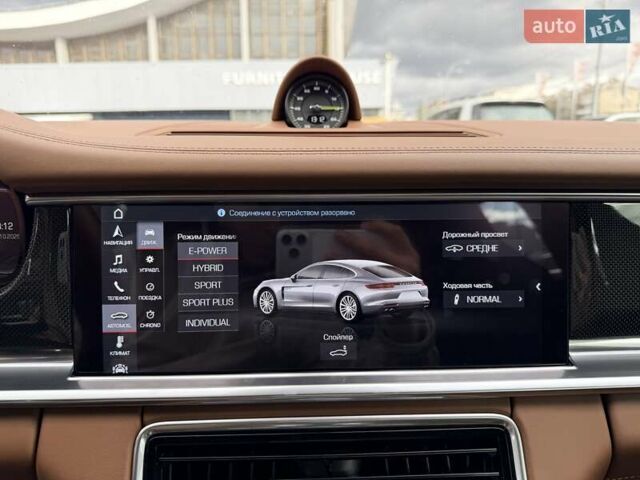 Коричневий Порше Panamera, об'ємом двигуна 2.89 л та пробігом 63 тис. км за 78500 $, фото 28 на Automoto.ua