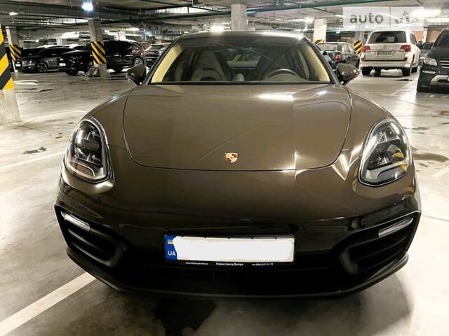 Коричневий Порше Panamera, об'ємом двигуна 2.89 л та пробігом 21 тис. км за 156000 $, фото 3 на Automoto.ua